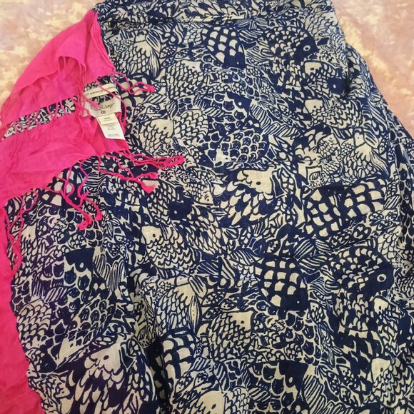 NWT Lilly Pulitzer for target swimsuit & matching pareo/sarong - Picture 9 of 11